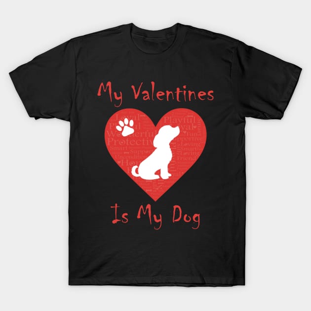 valentine day T-Shirt by Alison Cloy